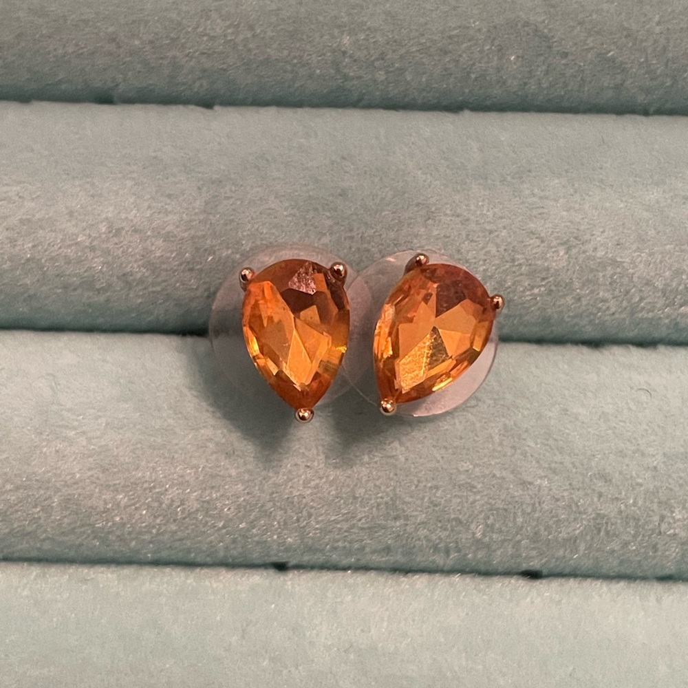 Kate Spade Citrine Earrings